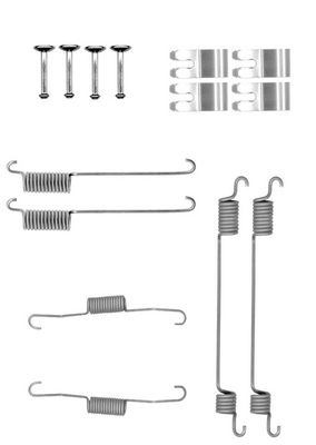ZUBEHöRSATZ BREMSBACKEN