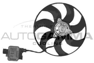 AUTOGAMMA GA229004 Вентилятор системы охлаждения двигателя  для LAND ROVER FREELANDER (Ленд ровер Фрееландер)