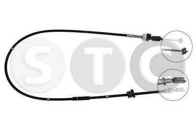 Cięgło, sterowanie sprzęgłem STC T480732