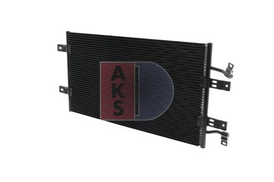 AKS DASIS 182044N Радиатор кондиционера  для NISSAN PRIMASTAR (Ниссан Примастар)