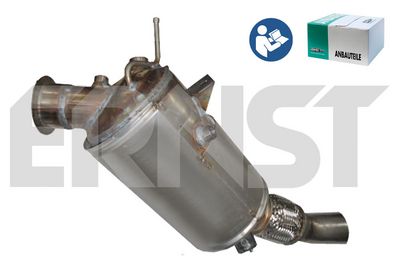 ERNST Ruß-/Partikelfilter, Abgasanlage Set (921039)