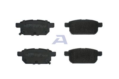 Комплект тормозных колодок, дисковый тормоз AISIN BPSZ-1001 для SUZUKI SWIFT