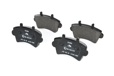 BREMSBELAGSATZ SCHEIBENBREMSE ATE 13046038002 4
