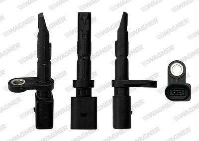 Czujnik, prędkość obrotowa koła WAGNER ABS00063