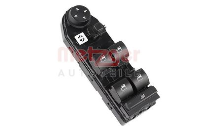 SCHALTER FENSTERHEBER METZGER AUTOTEILE 09161108