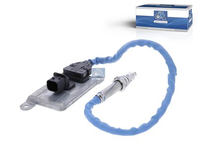 Sensor NOx, inyección de urea