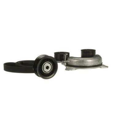 SET CUREA TRANSMISIE CU CANELURI GATES K016PK1282EST 11