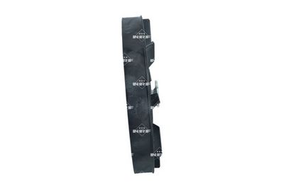Radiatorventilator koppeling