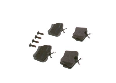 BREMSBELAGSATZ SCHEIBENBREMSE BOSCH 0986494040 12