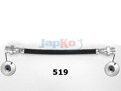 държач, спирачен маркуч JAPKO 69519