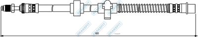 APEC Brake Hose BHO4308