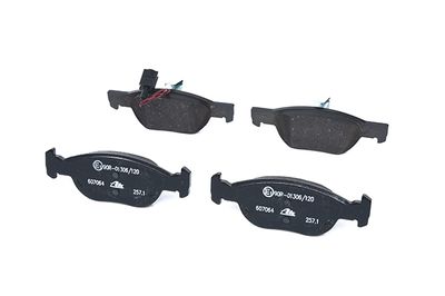 BREMSBELAGSATZ SCHEIBENBREMSE ATE 13046070642 15