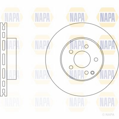 Brake Disc NAPA PBD8224