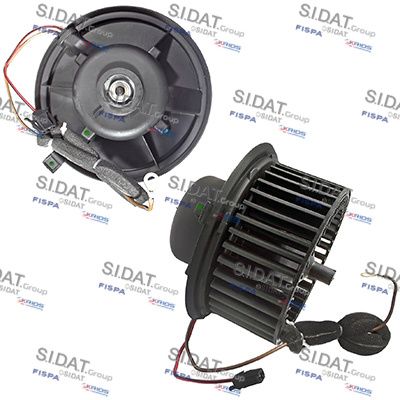 SIDAT 9.2123 Вентилятор салону для SEAT (Сеат)