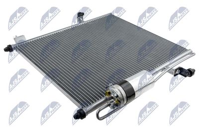 Конденсатор, кондиционер NTY CCS-MS-005 для MITSUBISHI L200