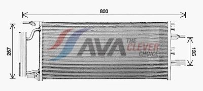 CONDENSATOR CLIMATIZARE