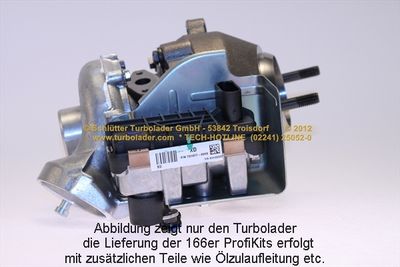 LADER AUFLADUNG SCHLÜTTER TURBOLADER PRO04045 4
