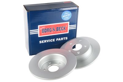 спирачен диск BORG & BECK BBD5210