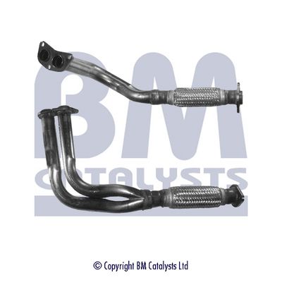 Exhaust Pipe BM Catalysts BM70509