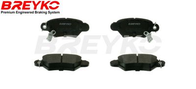 Bremsbelagsatz, Scheibenbremse