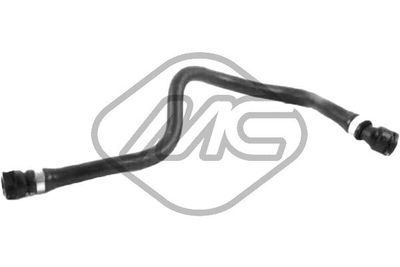 маркуч на радиатора Metalcaucho 94666