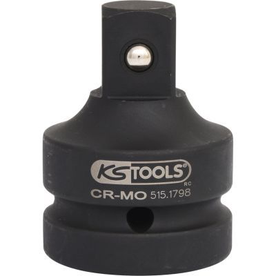 KS Tools 515.1798 Silový redukční adaptér 1", 1"F x 3/4"M