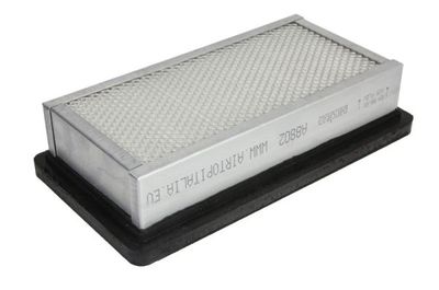 Cabinefilter 245x130x53, panel past: BOBCAT AL350, AL440  HITACHI EX295, FH120