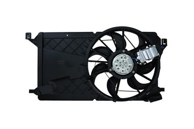 VENTILATOR RADIATOR KAMOKA 7740143 1