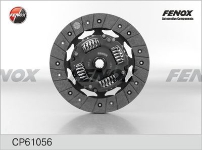 Диск сцепления FENOX CP61056 для FORD C-MAX
