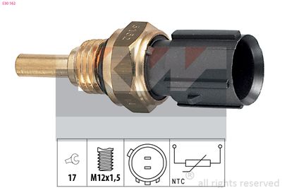 Czujnik, temperatura płynu chłodzącego KW 530 162