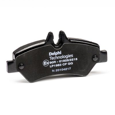 BREMSBELAGSATZ SCHEIBENBREMSE DELPHI LP1983 37