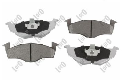 Brake Pad Set, disc brake 231-01-051