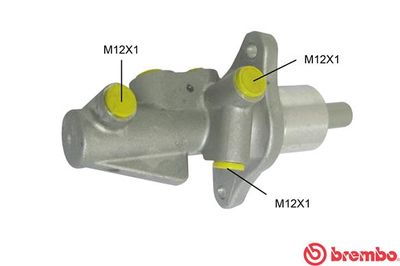 BREMBO M 06 026 Ремкомплект главного тормозного цилиндра  для MINI (Мини)