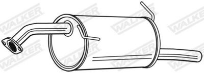 ENDSCHALLDäMPFER WALKER 23857 5