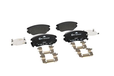 BREMSBELAGSATZ SCHEIBENBREMSE ATE 13046056112 25