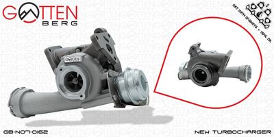 Turbocompresseur, suralimentation OES PARTS