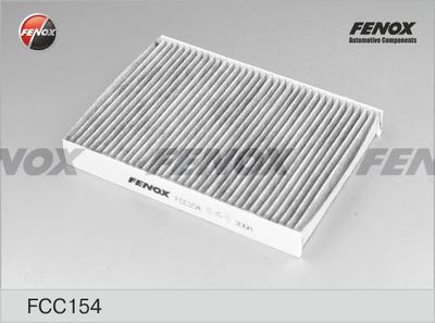 FENOX FCC154 Фильтр салона  для NISSAN KUBISTAR (Ниссан Kубистар)