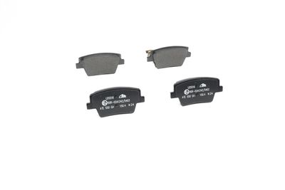 BREMSBELAGSATZ SCHEIBENBREMSE ATE 13047055162 13