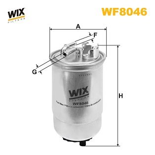 Fuel Filter WIX FILTERS WF8046