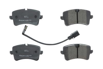 Sada brzdových destiček, kotoučová brzda AISIN BPVW-2012