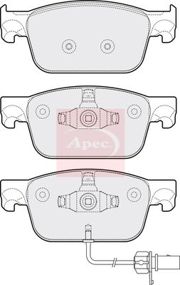 DriveTec Brake Pads DBPPAD3219
