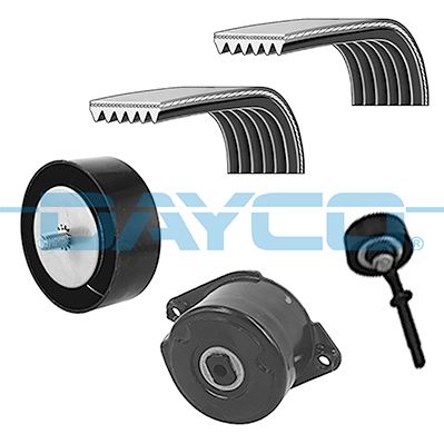 SET CUREA TRANSMISIE CU CANELURI