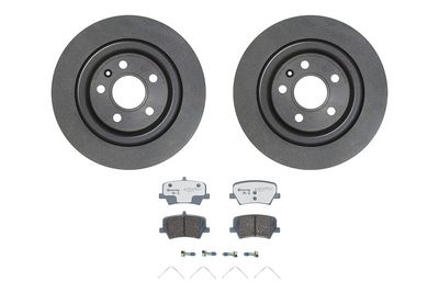 SET FRANA FRANA DISC BREMBO KT08076 2