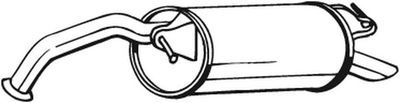 BOSAL Endschalldämpfer