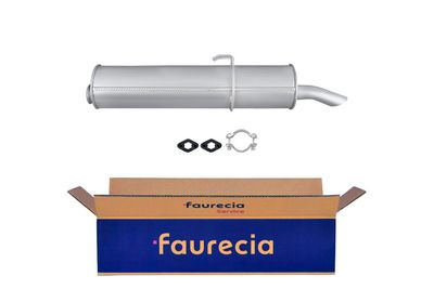 Faurecia FS45170 Глушитель выхлопных газов  для PEUGEOT 405 I Break (15E) 1.9