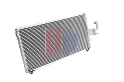 KONDENSATOR KLIMAANLAGE AKS DASIS 142100N 13