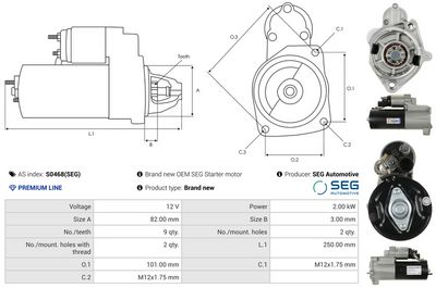 STARTER AS-PL S0468SEG 4