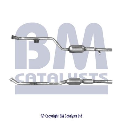 Catalytic Converter BM Catalysts BM90656