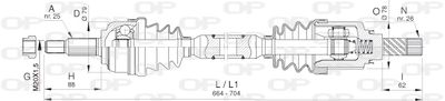 OPEN PARTS DRS6400.00 Сальник полуоси для RENAULT SCÉNIC II (JM0/1_) 1.6 (JM0C, JM0J, JM1B) OPEN PARTS DRS6400.00 Сальник полуоси для RENAULT SCÉNIC II (JM0/1_) 1.6 (JM0C, JM0J, JM1B)