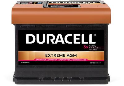 Duracell Starterio akumuliatorius